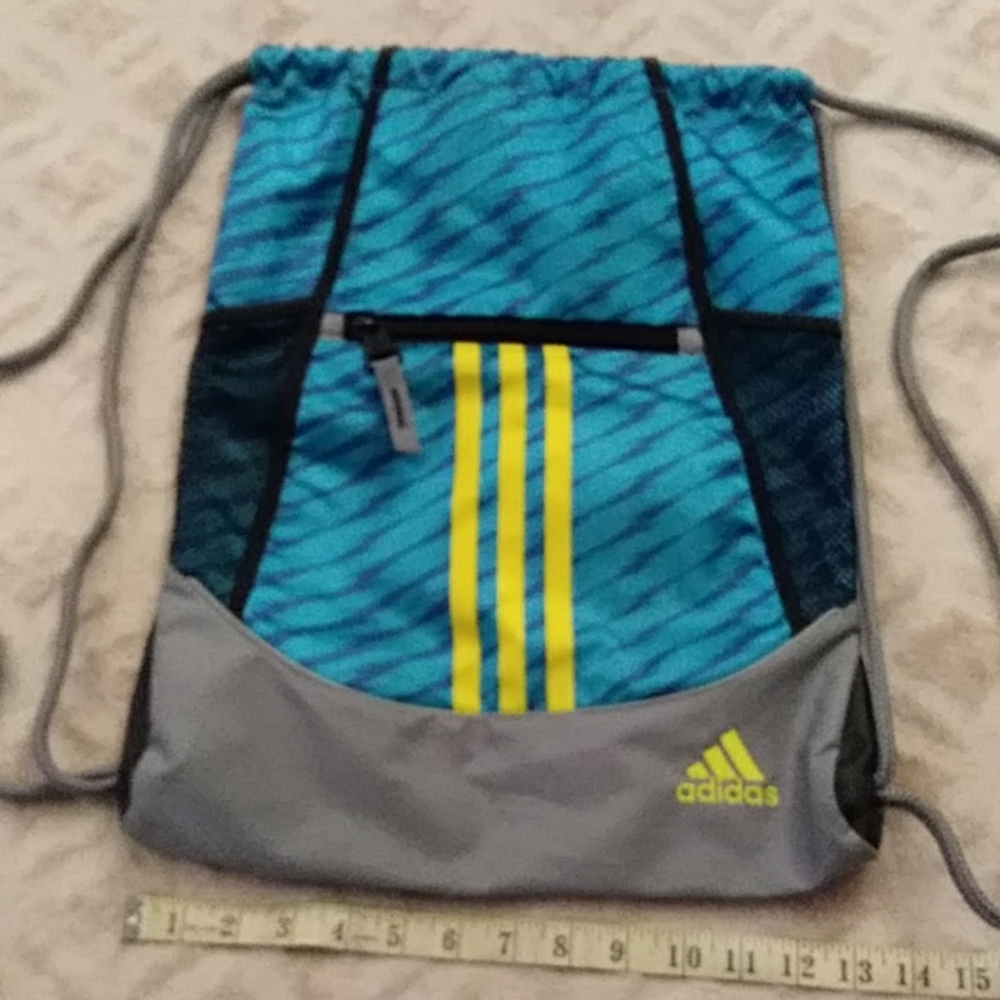 adidas string bag backpack